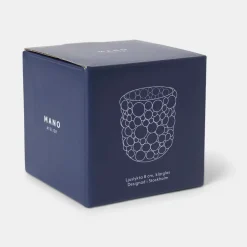 Ljuslykta Bubbly Klar