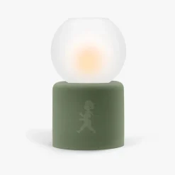 Ljuslykta Globe Grön