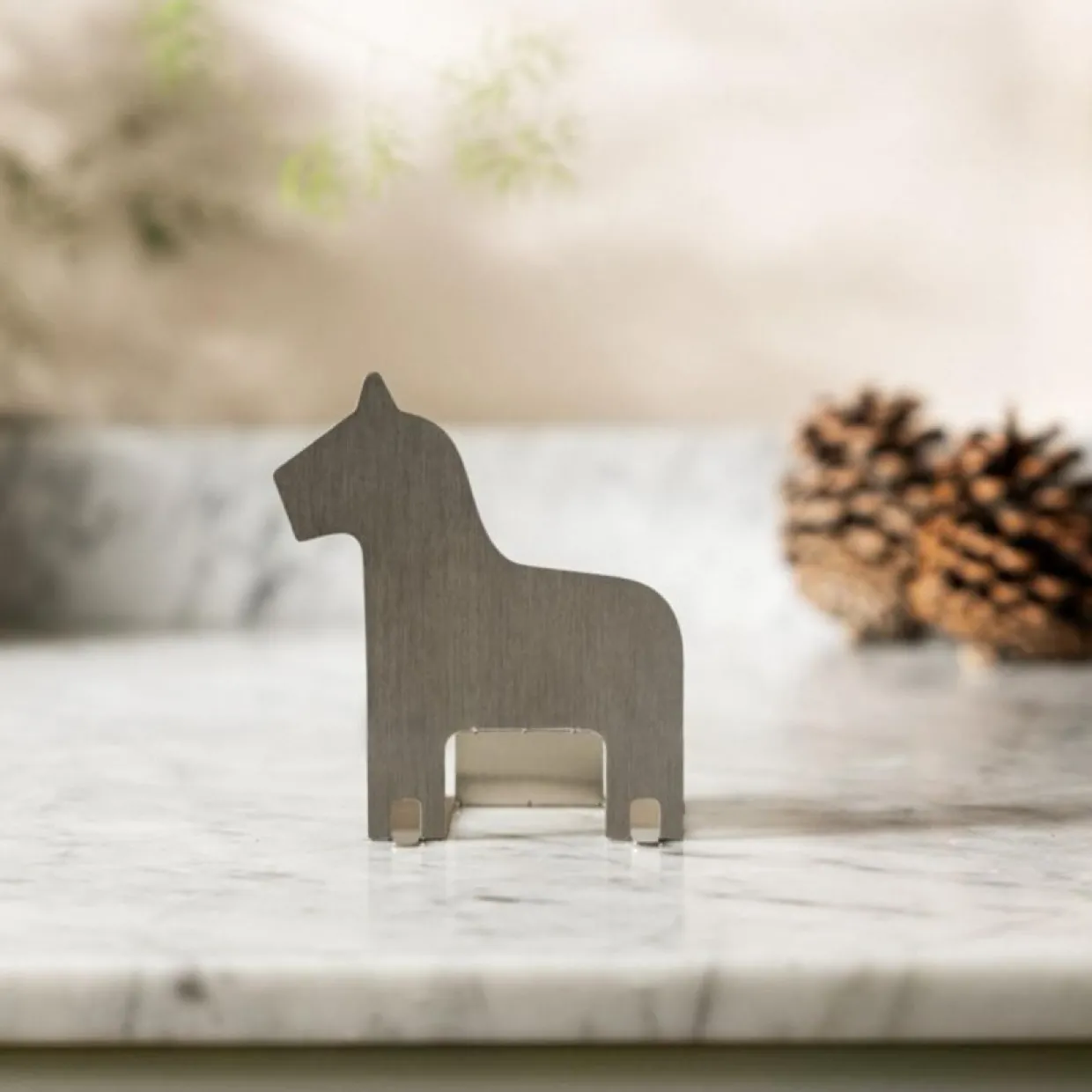 Ljuslykta Pop -Up Dalahäst