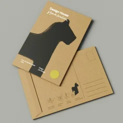 Ljuslykta Pop -Up Dalahäst