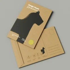 Ljuslykta Pop -Up Dalahäst Mässing