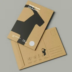 Ljuslykta Pop-Up Julbock Mässing