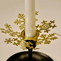 Ljusmanschetter Table stories 2-p Frost