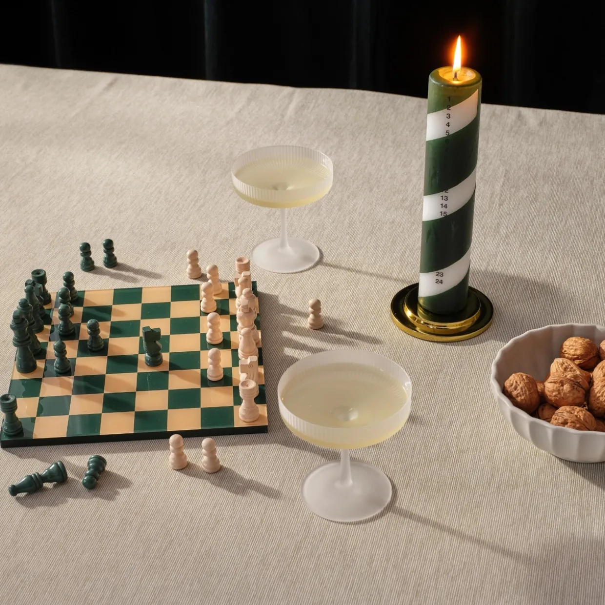 Ljusplatta för blockljus