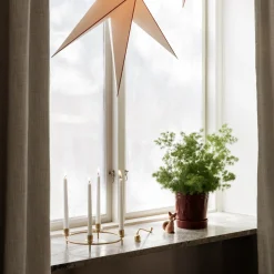 Ljussläckare Mano guld