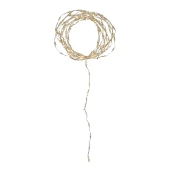 Ljusslinga Dew Drop Mold 150 lampor