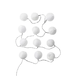 Ljusslinga utomhus Iggy