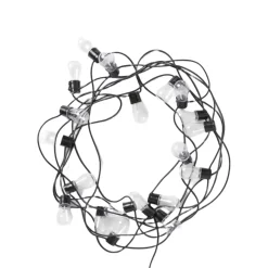 Ljusslinga utomhus Joni