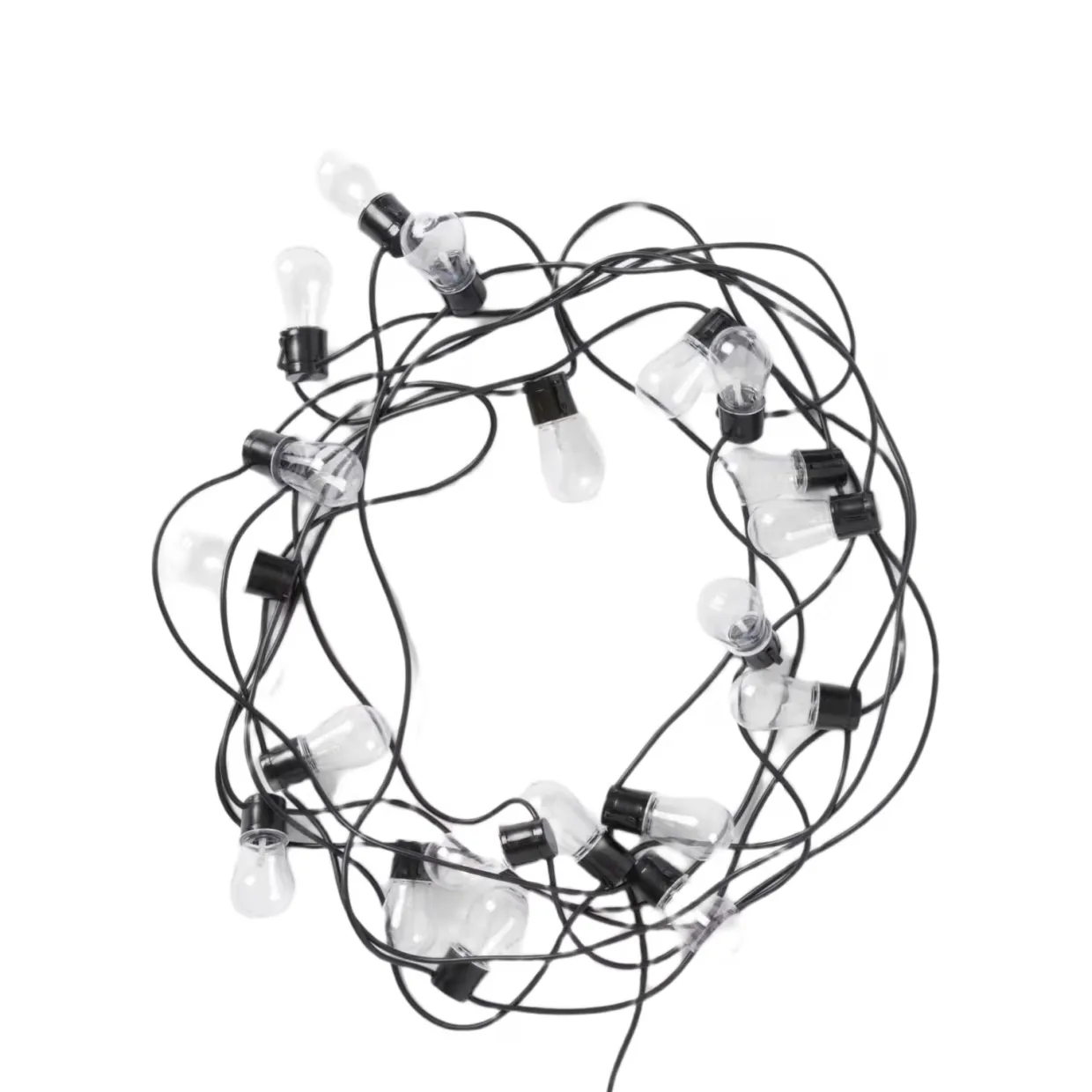 Ljusslinga utomhus Joni