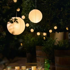 Ljusslinga utomhus Joni