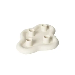 Ljusstake Blobby vit