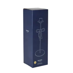 Ljusstake Bow L Guld