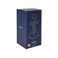 Ljusstake Bow S Guld