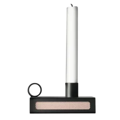 Ljusstake Boxlight Svart