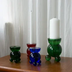 Ljusstake DT Kulan L Grön