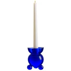 Ljusstake DT Kulan S  Blå