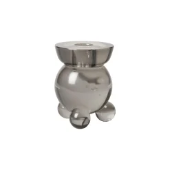 Ljusstake DT Kulan S Grå