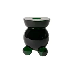 Ljusstake DT Kulan S Grön