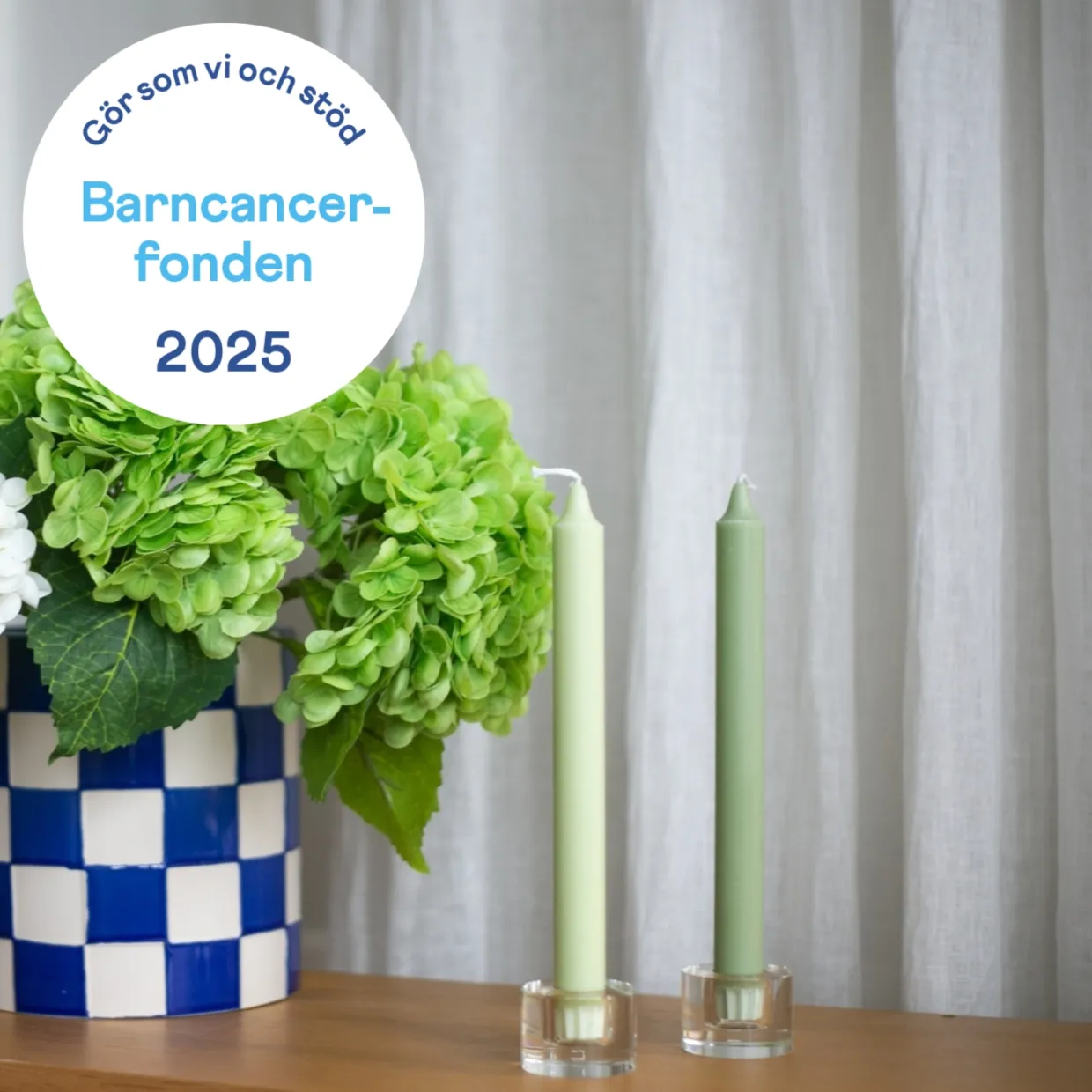 Ljusstake Duett 2-pack klar