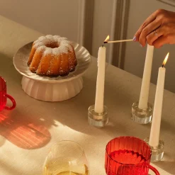 Ljusstake Duett 2-pack klar