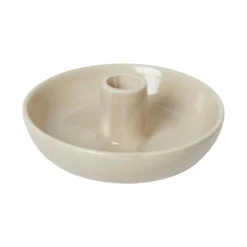 Ljusstake Greta beige