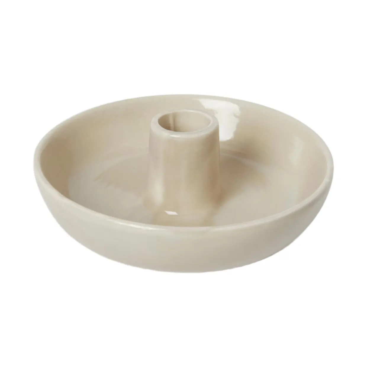 Ljusstake Greta beige