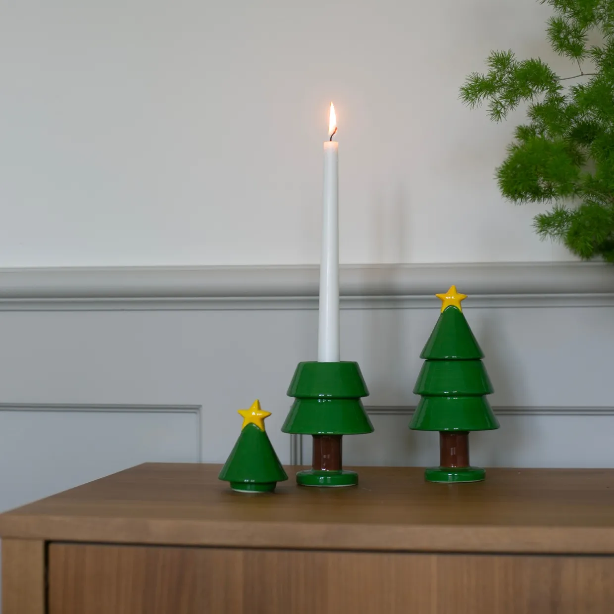 Ljusstake Haines Christmas