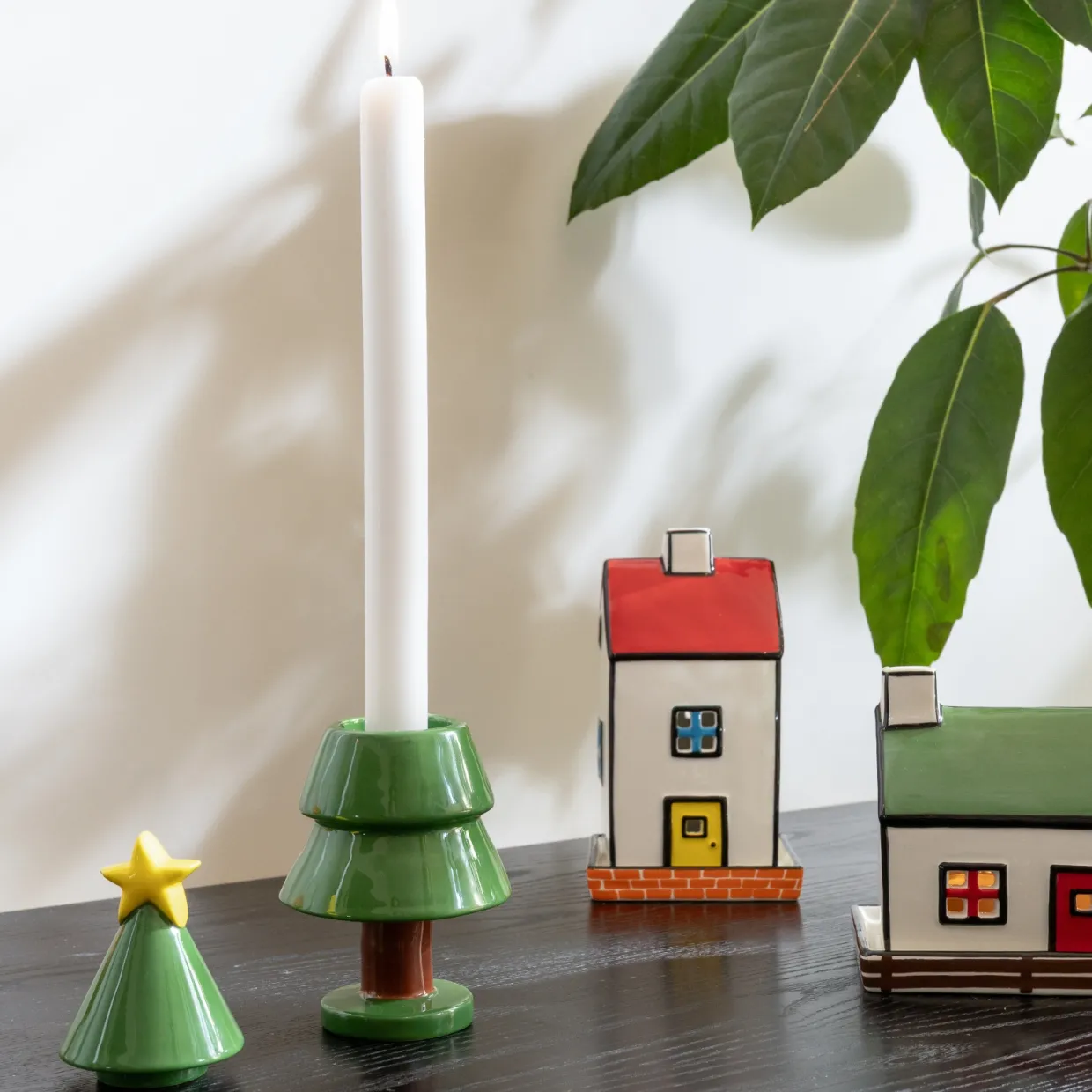 Ljusstake Haines Christmas