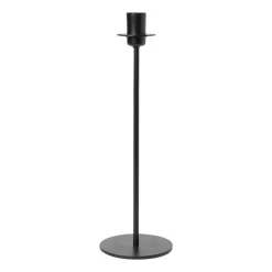 Ljusstake Hanna L svart