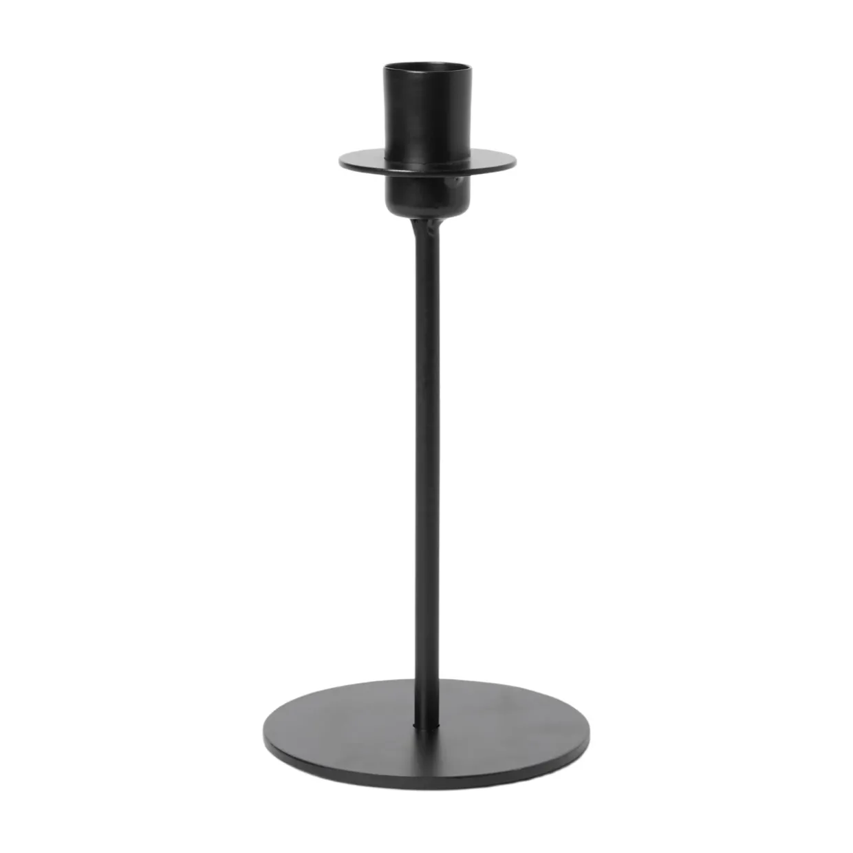 Ljusstake Hanna S svart