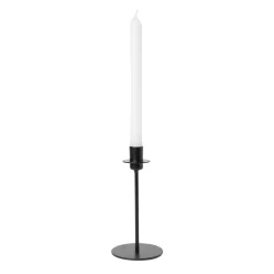 Ljusstake Hanna S svart