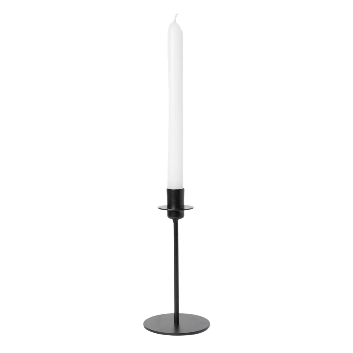 Ljusstake Hanna S svart