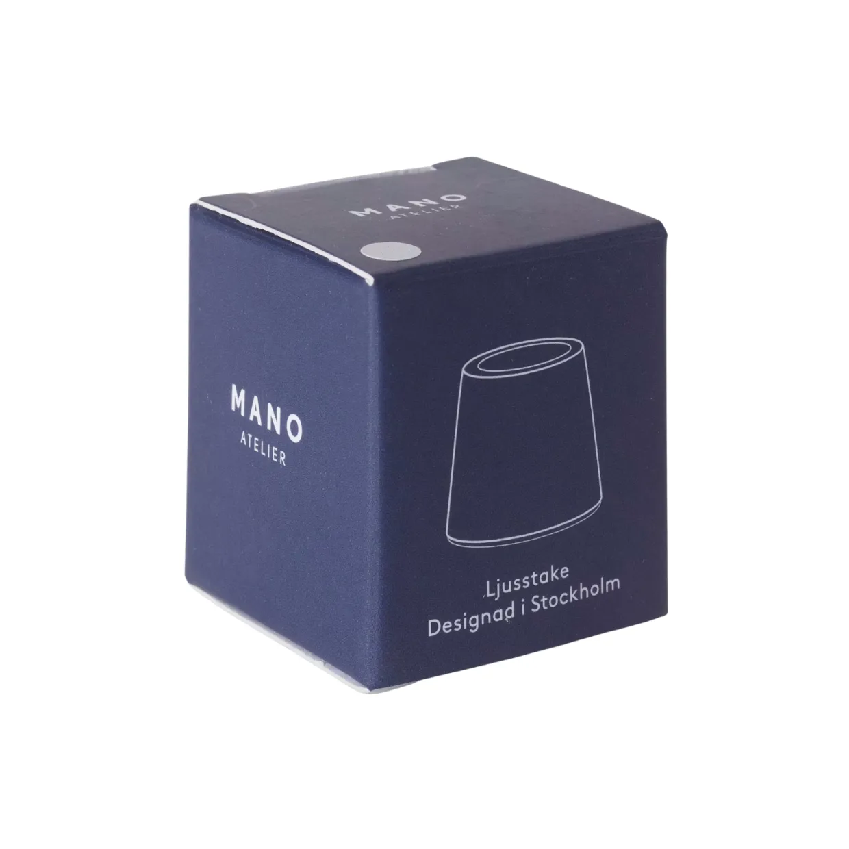 Ljusstake Mano Petit Silver