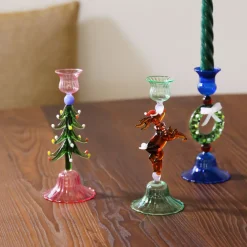 Ljusstake Merry Reindeer