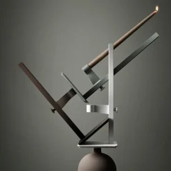 Ljusstake Museum 40x15x13cm