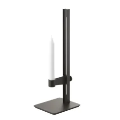 Ljusstake Museum 40x15x13cm Brun