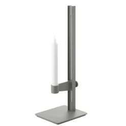 Ljusstake Museum 40x15x13cm Grön