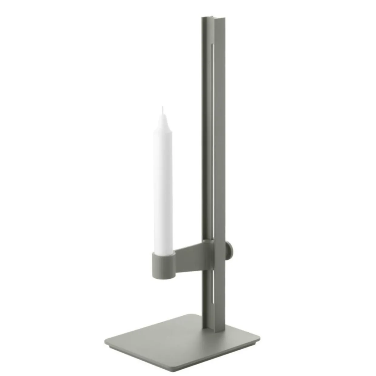 Ljusstake Museum 40x15x13cm Grön