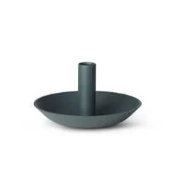 Ljusstake The Water Lily 15 cm Forrest green