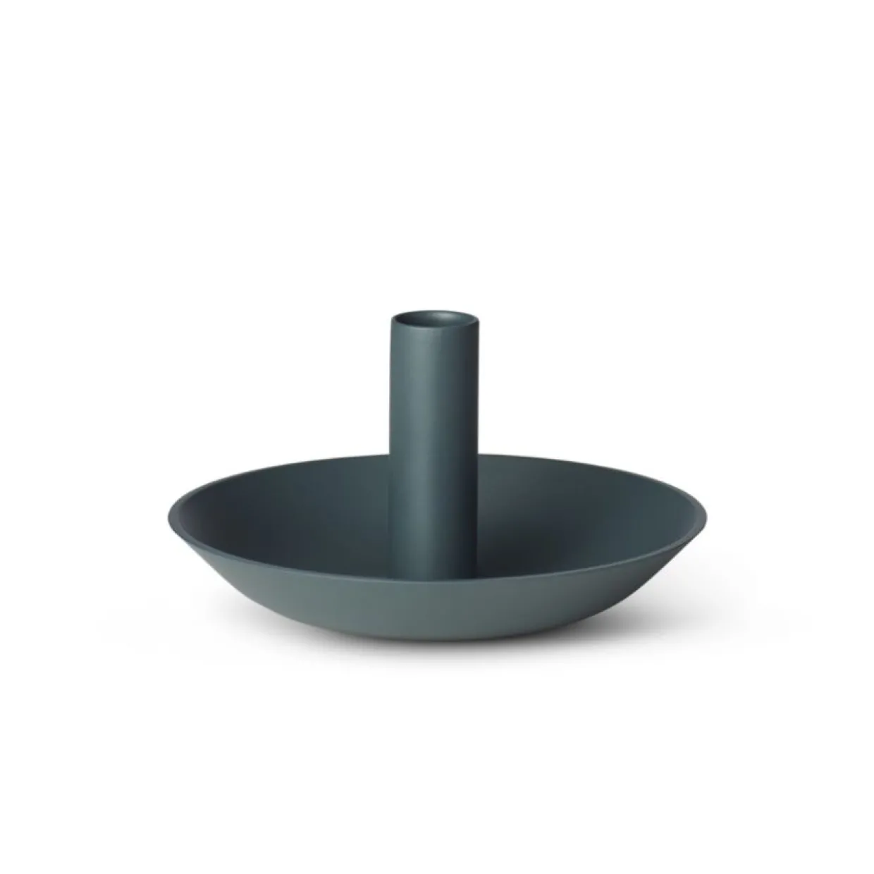 Ljusstake The Water Lily 15 cm Forrest green