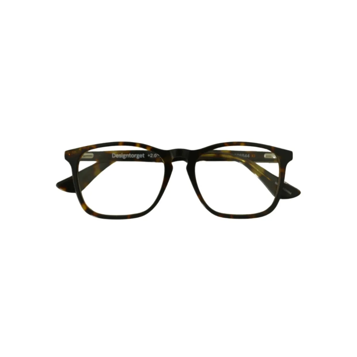 Läsglasögon Fyrkantig Sköldpadd +1,5