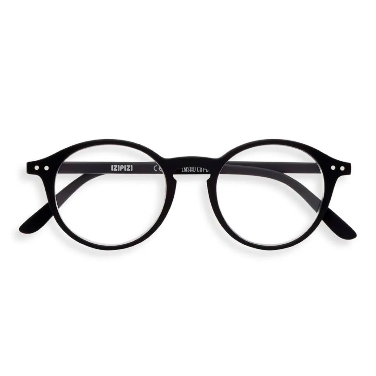 Läsglasögon Izipizi #D Black Soft +1.50