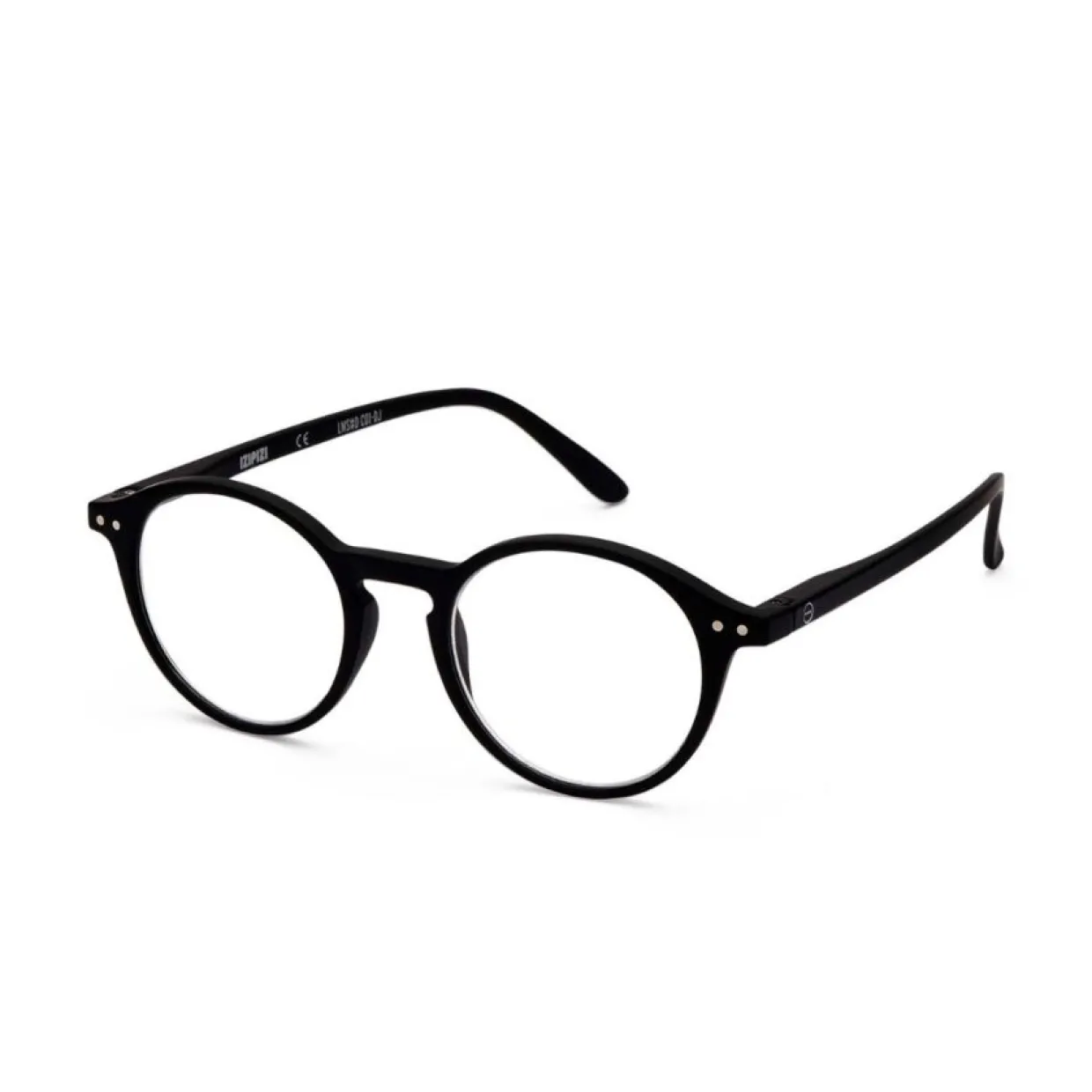 Läsglasögon Izipizi #D Black Soft +2.00