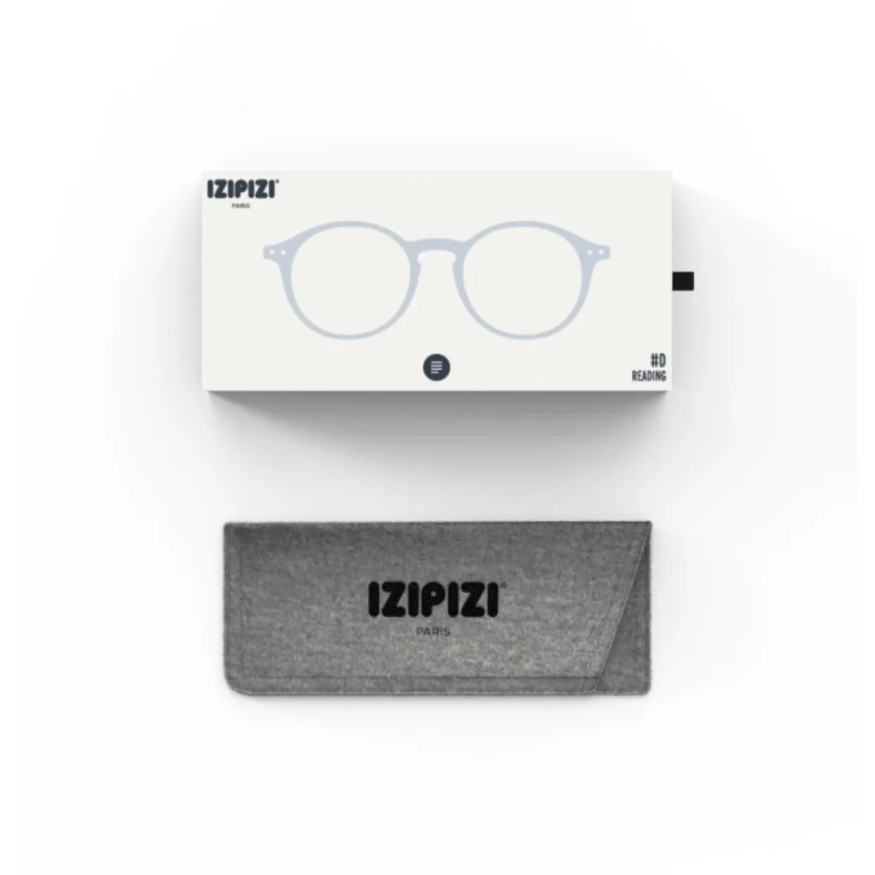 Läsglasögon Izipizi #D Frozen Blue +1,0