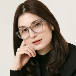 Läsglasögon Oval Grå  +1,5