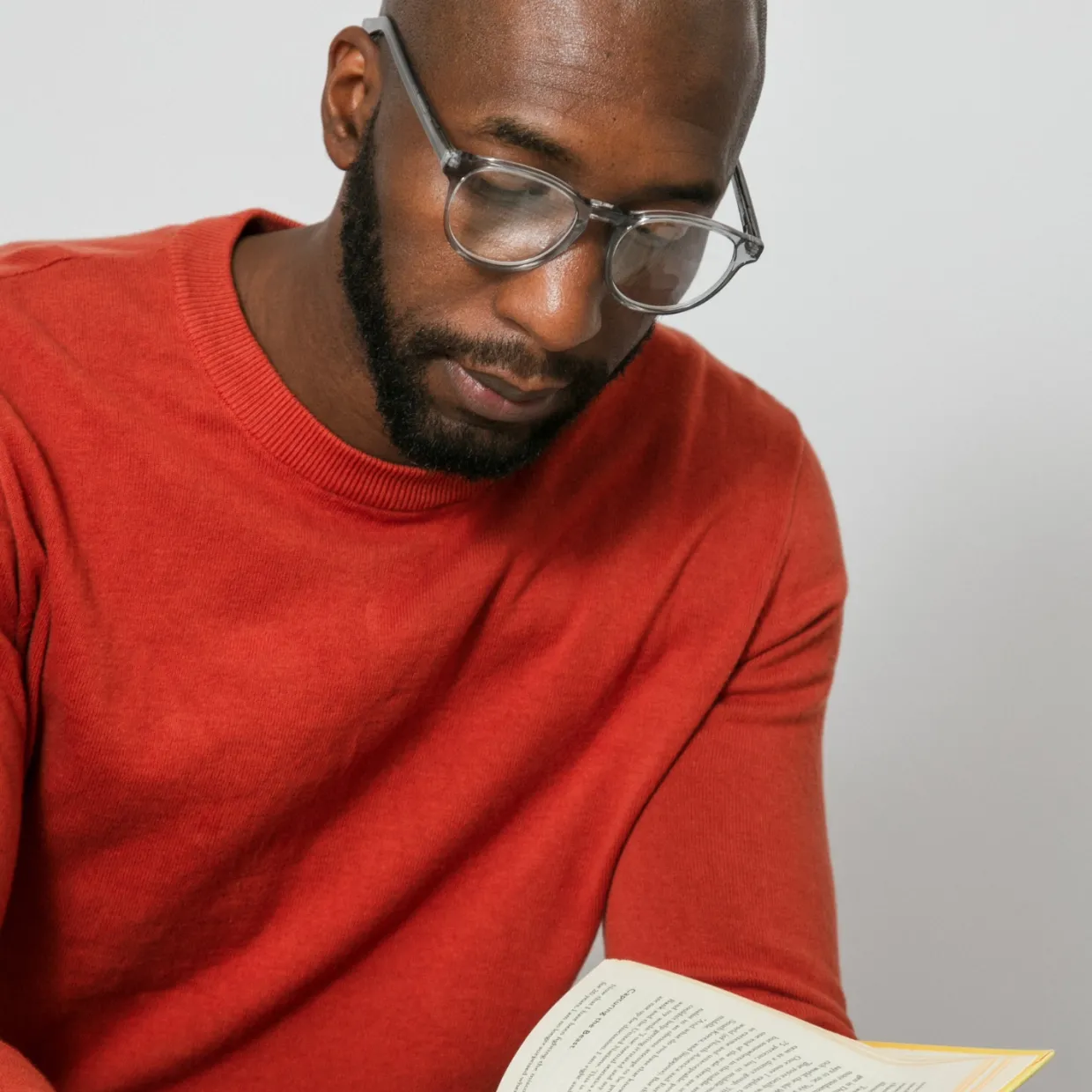 Läsglasögon Oval Grå +1,5