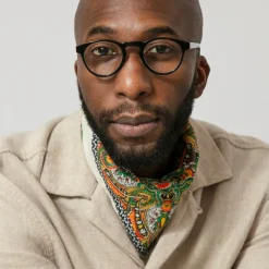 Läsglasögon Rund Svart +1,5