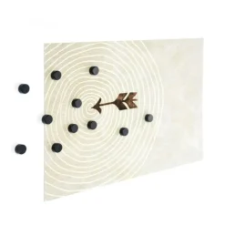 Magneter Steely mini 10-p Svart