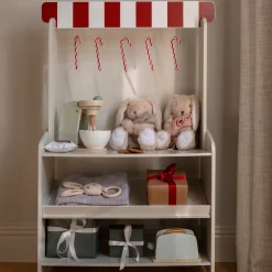 Marknadsstånd Annika Vit