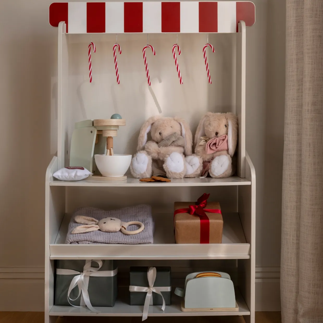 Marknadsstånd Annika Vit